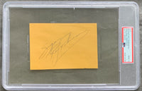 ROBINSON, SUGAR RAY INK SIGNED ALBUM PAGE (PSA/DNA-MINT 9)