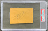 ROBINSON, SUGAR RAY INK SIGNED ALBUM PAGE (PSA/DNA-MINT 9)