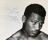 ROBINSON, SUGAR RAY SIGNED PHOTO (SIGNED AS CHAMPION-PSA/DNA)