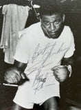 ROBINSON, SUGAR RAY SIGNED PHOTO (PSA/DNA)