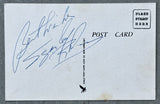 ROBINSON, SUGAR RAY SIGNED PHOTO POSTCARD
