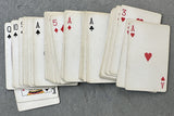 ROBINSON, SUGAR RAY DRY CLEANERS PLAYING CARDS (CIRCA 1950'S)