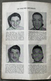 ROBINSON, SUGAR RAY & TAMI MAURIELLO GOLDEN GLOVES PROGRAM (1939)