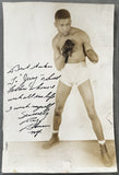 ROBINSON, SUGAR RAY SIGNED PHOTOGRAPH (18 YEARS OLD-JSA)