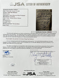ROBINSON, SUGAR RAY SIGNED PHOTOGRAPH (18 YEARS OLD-JSA)