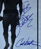 ROCKY I SIGNED MOVIE POSTER (SYLVESTER STALLONE, TALIA SHIRE, BURT YOUNG, CARL WEATHERS-AUTHENTIC SIGNINGS)