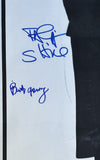 ROCKY I SIGNED MOVIE POSTER (SYLVESTER STALLONE, TALIA SHIRE, BURT YOUNG, CARL WEATHERS-AUTHENTIC SIGNINGS)