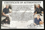 ROCKY I SIGNED MOVIE POSTER (SYLVESTER STALLONE, TALIA SHIRE, BURT YOUNG, CARL WEATHERS-AUTHENTIC SIGNINGS CERT)