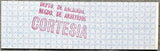 ROSARIO, EDWIN-HOWARD DAVIS, JR. ON SITE FULL TICKET (1984)