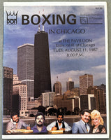 ROSARIO, EDWIN-JUAN NAZARIO OFFICIAL PROGRAM (1987)