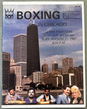 ROSARIO, EDWIN-JUAN NAZARIO OFFICIAL PROGRAM (1987)