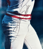 ROSE, PETE & BUD HARRELSON SIGNED LARGE FORMAT PHOTO (PSA/DNA)