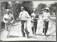 ROSS, BARNEY SIGNED PHOTO (1934)