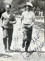 ROSS, BARNEY SIGNED PHOTO (1934)