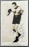ROSS, BARNEY SIGNED PHOTO (AS WORLD WELTERWEIGHT CHAMPION-JSA)