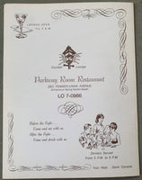 ROSSMAN, MIKE-MATT DONOVAN OFFICIAL PROGRAM (1975)