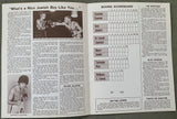 ROSSMAN, MIKE-MATT DONOVAN OFFICIAL PROGRAM (1975)