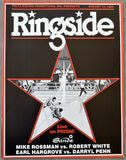 ROSSMAN, MIKE-ROBERT WHITE SOUVENIR PROGRAM (1983)