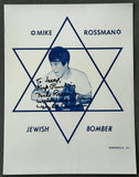 ROSSMAN, MIKE SIGNED PROMOTIONAL PHOTO