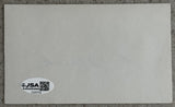 ROUSH, EDD SIGNED INDEX CARD (JSA)