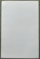 RUIZ, JOHNNY-JAMES "LIGHTS OUT" TONEY SIGNED ON SITE POSTER (2005-SIGNED BY BOTH)