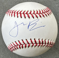 RUIZ, JOHNNY SIGNED BASEBALL