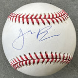 RUIZ, JOHNNY SIGNED BASEBALL