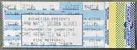 RUIZ, JOHNNY NATIONAL GOLDEN GLOVES FULL TICKET (1990)