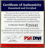 RUIZ, JOHNNY SIGNED PHOTO (PSA/DNA)