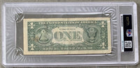 RUIZ, ANDY SIGNED DOLLAR BILL (PSA/DNA)