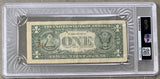 RUIZ, ANDY SIGNED DOLLAR BILL (PSA/DNA)