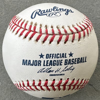 RUIZ, JOHNNY SIGNED BASEBALL