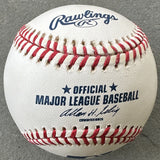 RUIZ, JOHNNY SIGNED BASEBALL