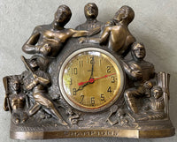 LOUIS, JOE-BABE RUTH-RED GRANGE CHAMPIONS CLOCK