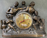 LOUIS, JOE-BABE RUTH-RED GRANGE CHAMPIONS CLOCK