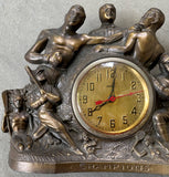 LOUIS, JOE-BABE RUTH-RED GRANGE CHAMPIONS CLOCK