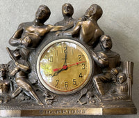 LOUIS, JOE-BABE RUTH-RED GRANGE CHAMPIONS CLOCK