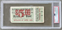 RYAN, TOMMY-JACK ROOT ORIGINAL ON SITE FULL TICKET (1904-PSA/DNA-FR 1.5 )