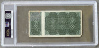 RYAN, TOMMY-JACK ROOT ORIGINAL ON SITE FULL TICKET (1904-PSA/DNA-FR 1.5 )