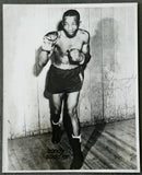 SADDLER, SANDY VINTAGE SIGNED PHOTO