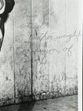SADDLER, SANDY VINTAGE SIGNED PHOTO