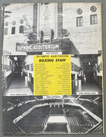 CARTER, JIMMY-LAURO SALAS OFFICIAL PROGRAM (1952)