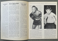 CARTER, JIMMY-LAURO SALAS OFFICIAL PROGRAM (1952)