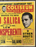 SALICA, LOU-LEW TRANSPERENTI ON SITE POSTER (1941)