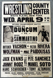 SAMMARTINO, BRUNO-COWBOY BOB DUNCUM ON SITE POSTER (1975)