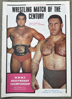 SAMMARTINO, BRUNO-PEDRO MORALES SOUVENIR PROGRAM (1972)