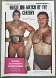 SAMMARTINO, BRUNO-PEDRO MORALES SOUVENIR PROGRAM (1972)
