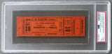 SAMMARTINO, BRUNO-PEDRO MORALES ON SITE FULL TICKET (1972-PSA/DNA NM 7)