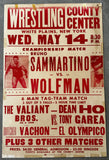 SAMMARTINO, BRUNO-THE WOLFMAN ON SITE POSTER (1975)