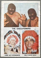 ANDRE THE GIANT-CHUCK WEPNER & BRUNO SAMMARTINO-STAN HANSEN OFFICIAL PROGRAM (1976-SIGNED BY SAMMARTINO)
